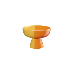 Orange Smoothie Footed Bowl 11cm - Joy Yellow And Orange - Asa Selection ASA SELECTION ASA16394286