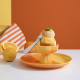 Orange Smoothie Footed Bowl 11cm - Joy Yellow And Orange - Asa Selection ASA SELECTION ASA16394286