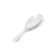 Risotto Serving Spoon 22Cm - Eat.It Silver - Alessi ALESSI ALESWA10/27