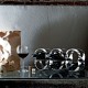 Bottle Rack - Ribbon Silver - Officina Alessi OFFICINA ALESSI OALEUNS02