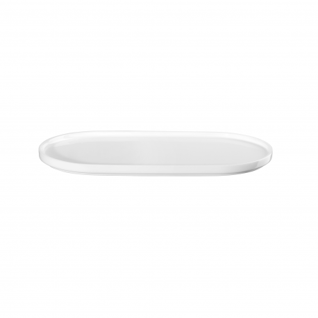 White Oval Plate 20,5cm - Opal White - Asa Selection ASA SELECTION ASA11200017