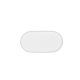 White Oval Plate 20,5cm - Opal White - Asa Selection ASA SELECTION ASA11200017