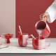 Taza Smoothie Fresa 10,5cm - Joy Rojo - Asa Selection ASA SELECTION ASA16071286