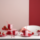Taza Smoothie Fresa 10,5cm - Joy Rojo - Asa Selection ASA SELECTION ASA16071286