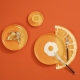 Dessert Plate Orange Smoothie - Joy - Asa Selection ASA SELECTION ASA16144286