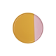 Passion Fruit Smoothie Dinner Plate - Joy Yellow - Asa Selection ASA SELECTION ASA16160286