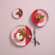 Strawberry Smoothie Dinner Plate - Joy Red - Asa Selection ASA SELECTION ASA16161286