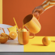 Caneca Smoothie 10,5cm Laranja - Joy - Asa Selection ASA SELECTION ASA16074286