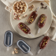Kit de 4 Moldes para Gelados - Classic Creamy Castanho Escuro - Lekue LEKUE LK3400235SURU150