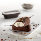 Kit de 4 Moldes para Gelados - Classic Creamy Castanho Escuro - Lekue LEKUE LK3400235SURU150