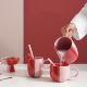 Jarro Smoothie Morango - Joy Vermelho - Asa Selection ASA SELECTION ASA16481286
