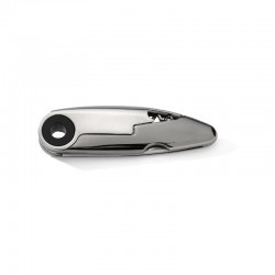 Knife With Corkscrew And Bottle Opener - Inox - Peugeot Saveurs