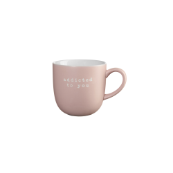 Addicted to You Mug 350ml - Hey! Pink - Asa Selection ASA SELECTION ASA17076277