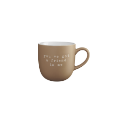 Caneca You've Got a Friend in Me 350ml - Hey! Castanho - Asa Selection ASA SELECTION ASA17079277