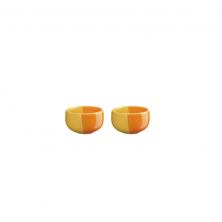 Set of 2 Smoothie Orange Egg Cups - Joy - Asa Selection ASA SELECTION ASA16414286