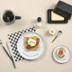 Plato de Postre Following My Cravings - Hey! Negro - Asa Selection ASA SELECTION ASA17140277