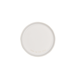 Plato de Postre Woke Up For This - Hey! Beige - Asa Selection ASA SELECTION ASA17141277