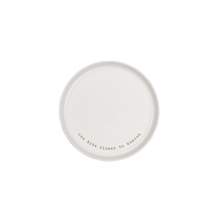 Plato de Postre One Bite Closer to Heaven - Hey! Verde - Asa Selection ASA SELECTION ASA17142277