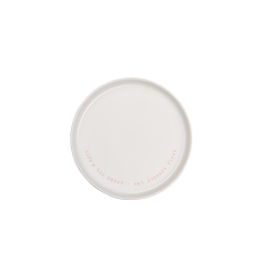 Plato de Postre Life's to Short - Hey! Rosa - Asa Selection ASA SELECTION ASA17143277