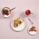 Plato de Postre Life's to Short - Hey! Rosa - Asa Selection ASA SELECTION ASA17143277