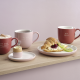Life's to Short Dessert Plate - Hey! Pink - Asa Selection ASA SELECTION ASA17143277