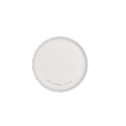 Plato de Postre Eat, Sleep, Repeat - Hey! Gris - Asa Selection ASA SELECTION ASA17144277