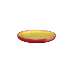 Plato Amarillo 14cm - Tapero & Ti Amo Viva - Asa Selection ASA SELECTION ASA25141530