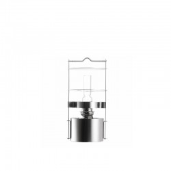 Lamparina Navio Pequena - Em Prateado - Stelton STELTON STT1004
