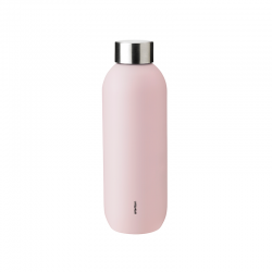 Garrafa Térmica 600ml Rosa Suave - Keep Cool - Stelton