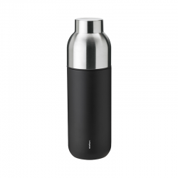 Garrafa Térmica 750ml Preto - Keep Warm - Stelton