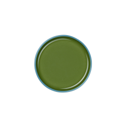 Plato Verde 14cm - Tapero & Ti Amo Viva - Asa Selection ASA SELECTION ASA25141531