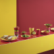 Plato Amarillo 24cm - Tapero & Ti Amo Viva - Asa Selection ASA SELECTION ASA25161530