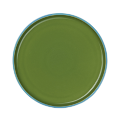 Green Plate 24cm - Tapero & Ti Amo Viva Green - Asa Selection ASA SELECTION ASA25161531