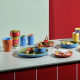 Green Plate 24cm - Tapero & Ti Amo Viva Green - Asa Selection ASA SELECTION ASA25161531