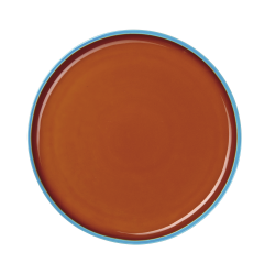 Red Plate 24cm - Tapero & Ti Amo Viva Red - Asa Selection ASA SELECTION ASA25161533