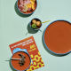 Red Plate 24cm - Tapero & Ti Amo Viva Red - Asa Selection ASA SELECTION ASA25161533