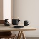 Conjunto De 2 Platos - Theo Negro Mate - Stelton STELTON STTX-640