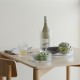 Large Serving Bowl - Pilastro Transparent - Stelton STELTON STTX-506