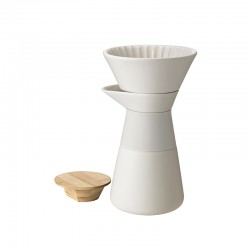Coffee Maker 600ml Sand - Theo - Stelton STELTON STTX-634-1