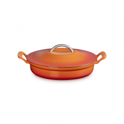 Caçarola Baixa 28cm Vulcânico - Modern Heritage - Le Creuset LE CREUSET LC21701280902430