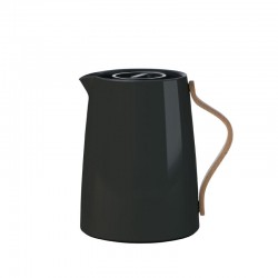 Jarro Térmico Para Chá 1L - Emma Preto - Stelton