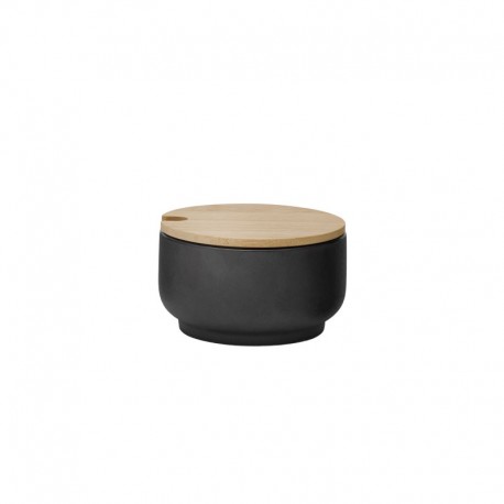 Açúcareiro - Theo Preto Mate - Stelton STELTON STTX-637