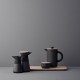 Açúcareiro - Theo Preto Mate - Stelton STELTON STTX-637