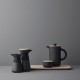 Lechera - Theo 0,4L Negro Mate - Stelton STELTON STTX-638