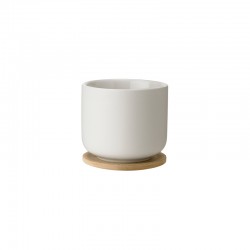 Cup with Coaster Sand - Theo - Stelton STELTON STTX-632-1