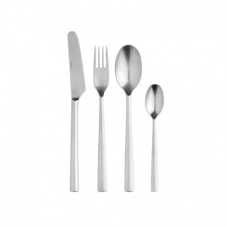 Cuberteria de 24 Piezas – Chaco Acero - Stelton STELTON STTC-4-24