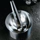Salad Servers Arne Jacobsen Silver - Stelton STELTON STT023-1