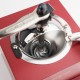 Moinho de Pimenta 13cm Vermelho - Roellinger - Peugeot Saveurs PEUGEOT SAVEURS PG25946