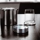 Conjunto 6 Bases Para Copos Prateado - Stelton STELTON STT019-1