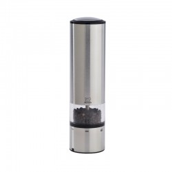 Moinho de Pimenta Elétrico 20cm Inox - Elis Sense - Peugeot Saveurs